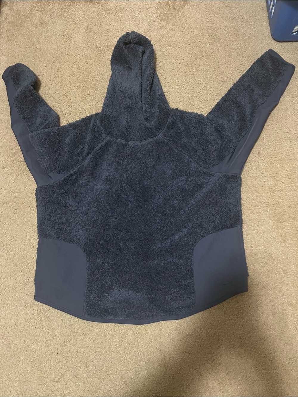 Nike like new Sherpa fleece pullover size XXL
